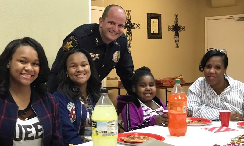 Pizza with the Chief