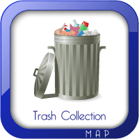 Trash Collection Areas Map