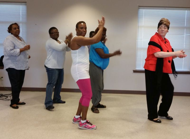 Senior Life Steppers