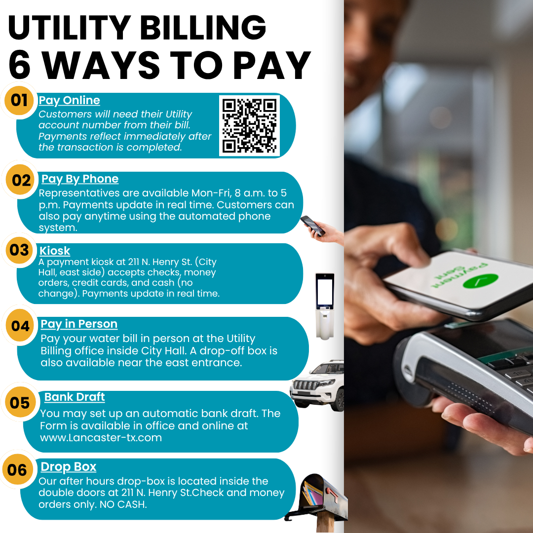 Utility Billing Ways to Pay (4)