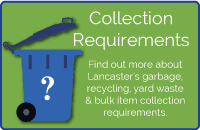 Collection Requirement Button