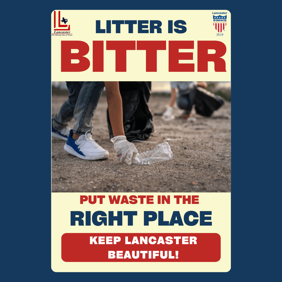 Litter is Bitter New Flyer (Instagram Post (Square))